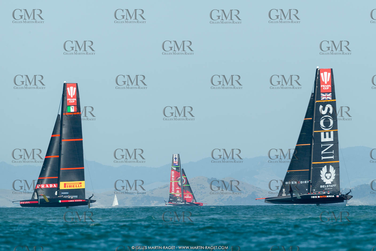 YACHTING - NZL - AMCUP