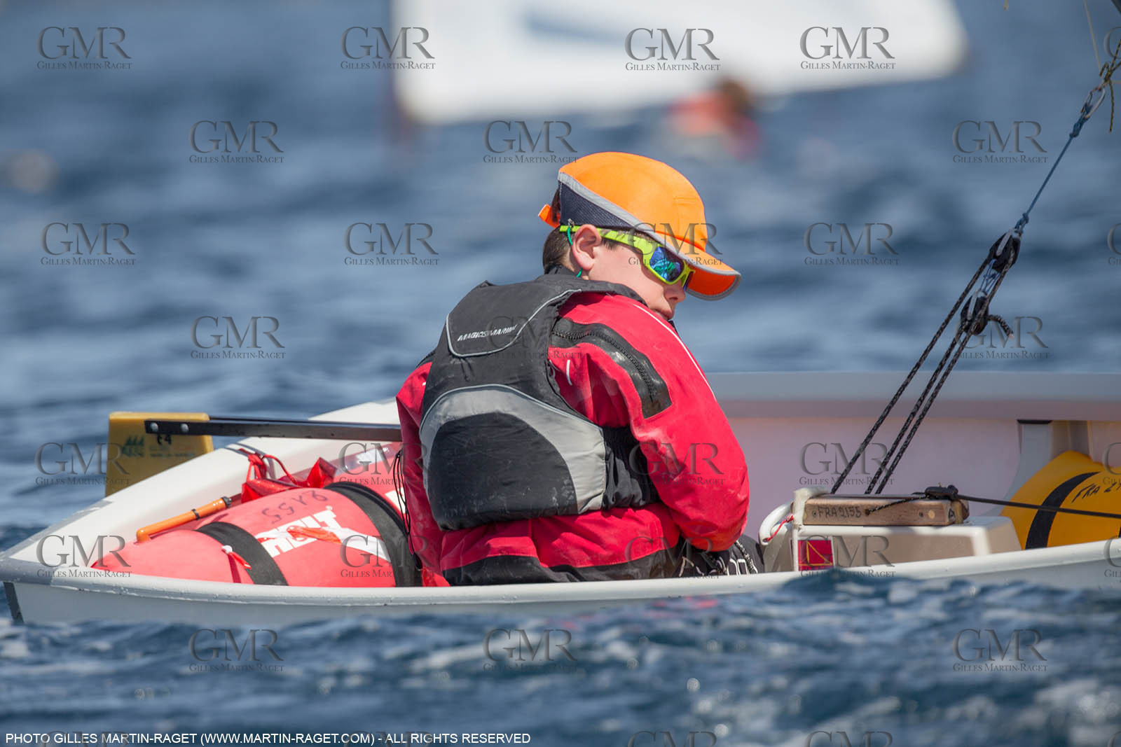 14 04 2016, Marseille (FRA,13), SNIM Dériveurs, Coupe Internationale de Printemps Optimist, Day 4