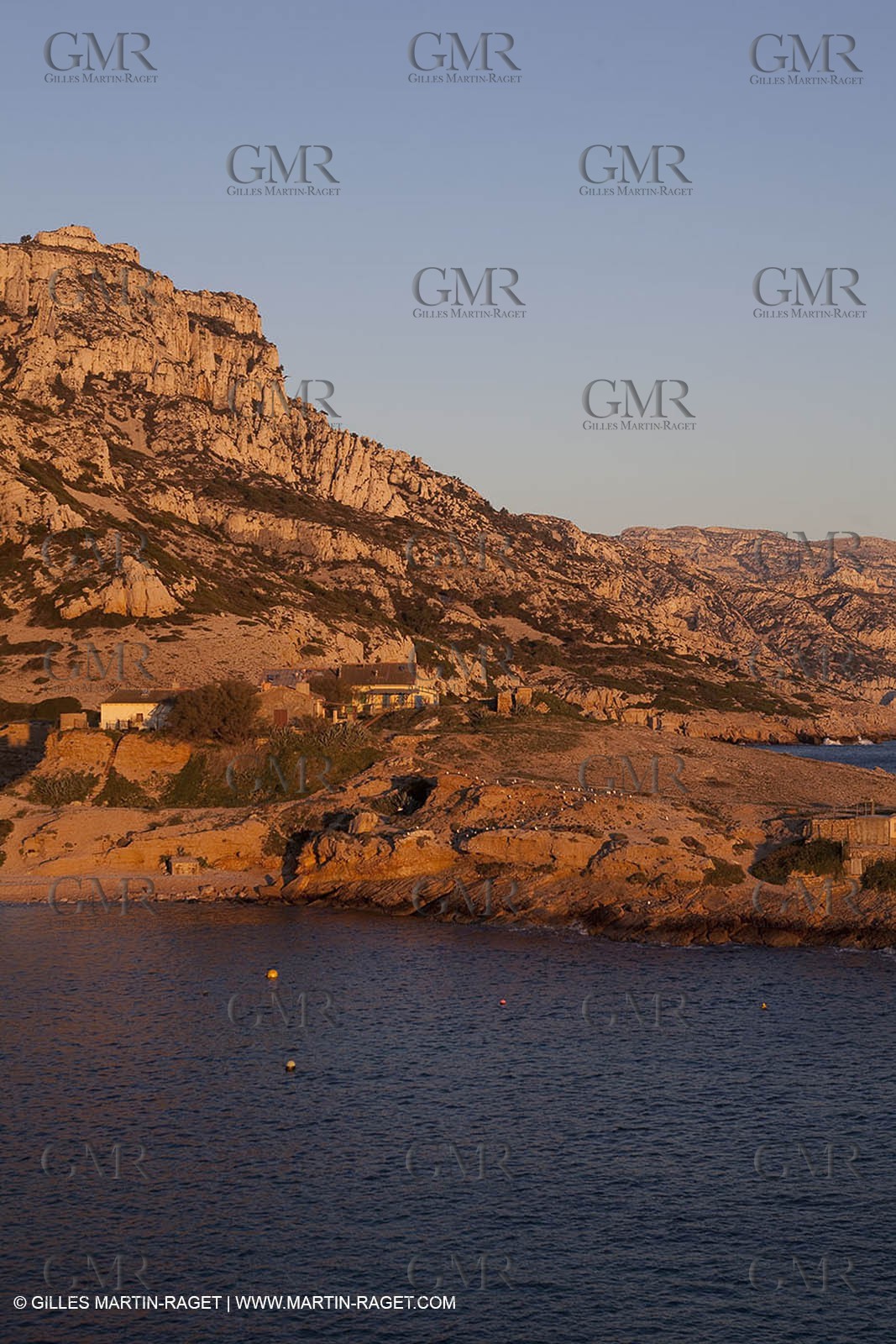 Décember 2009 - Marseille (FRA) - Les Calanques - Calanque de Marseilleveyre è