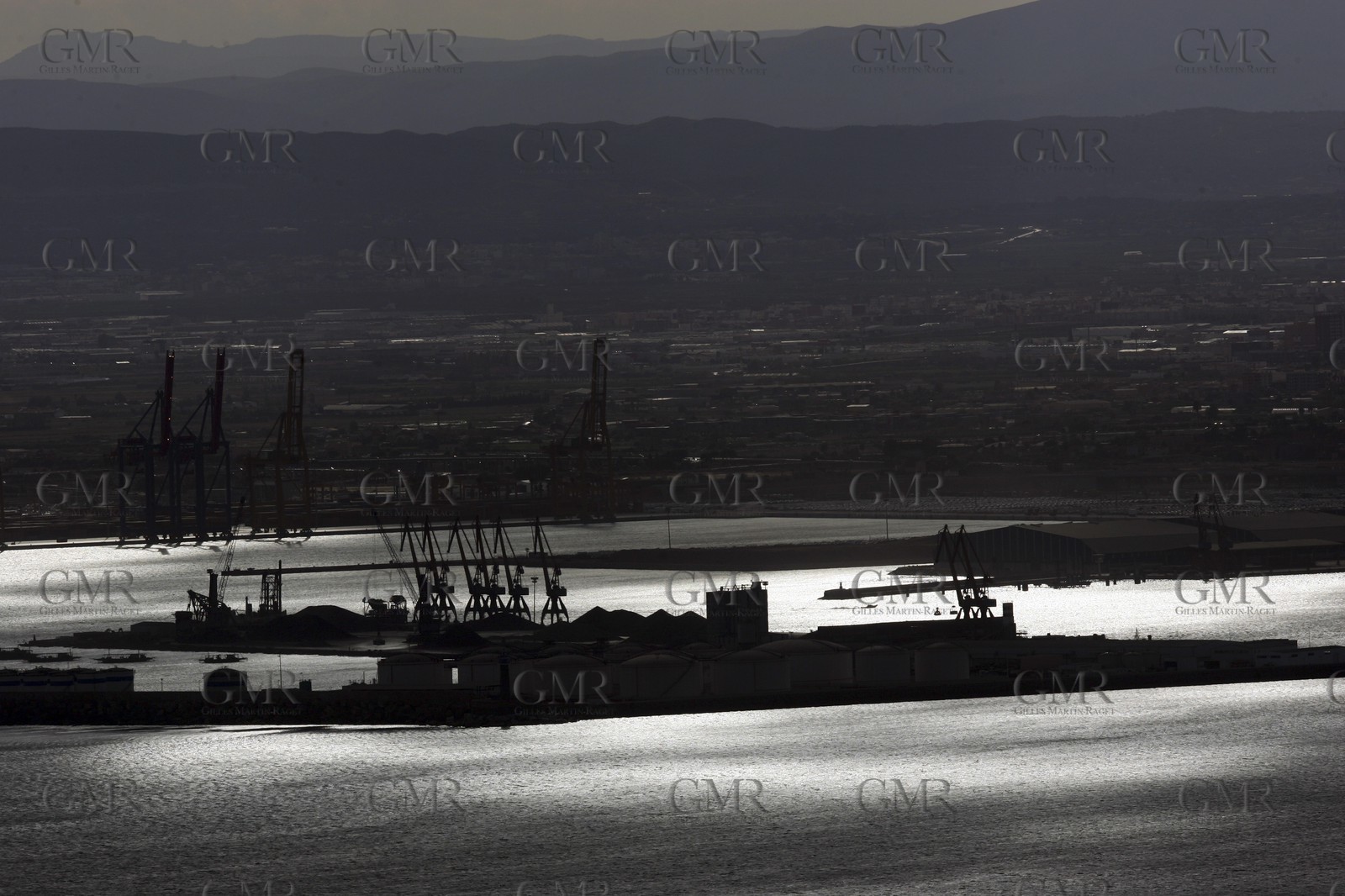 Valencia - Darsena interior