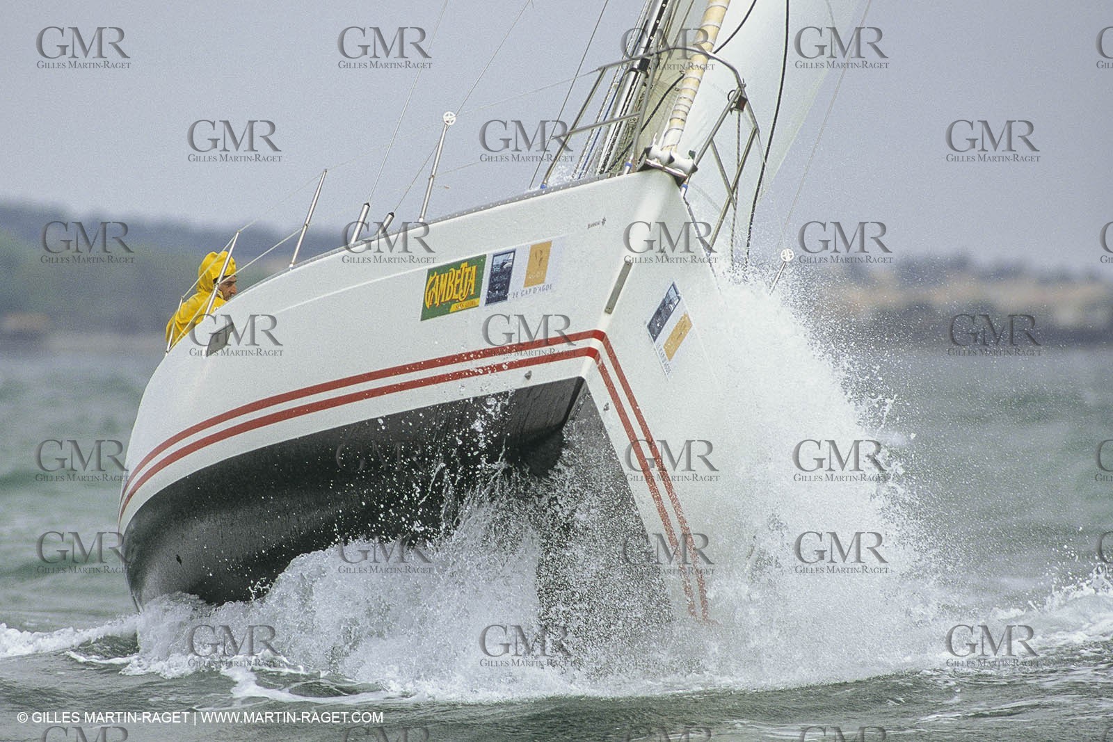Sailing, Yacht racing, Corporate Racing, Spi Dauphine
