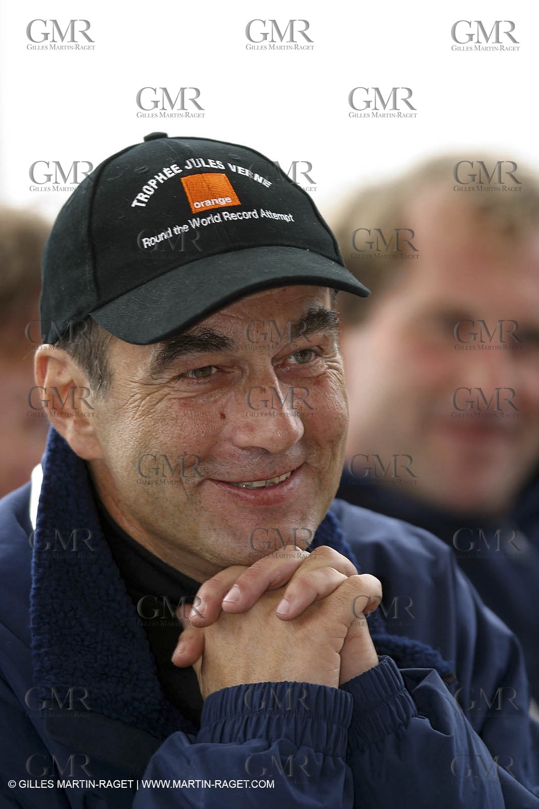 Orange II - 2004 Jules Verne Trophy - 1st start - Bruno Peyron