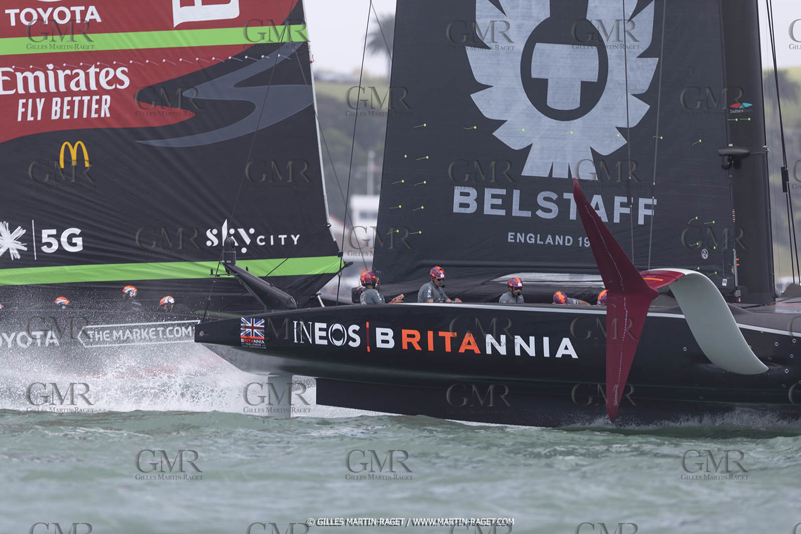 NZL-SAILING-AMERICA'S CUP-Yachting