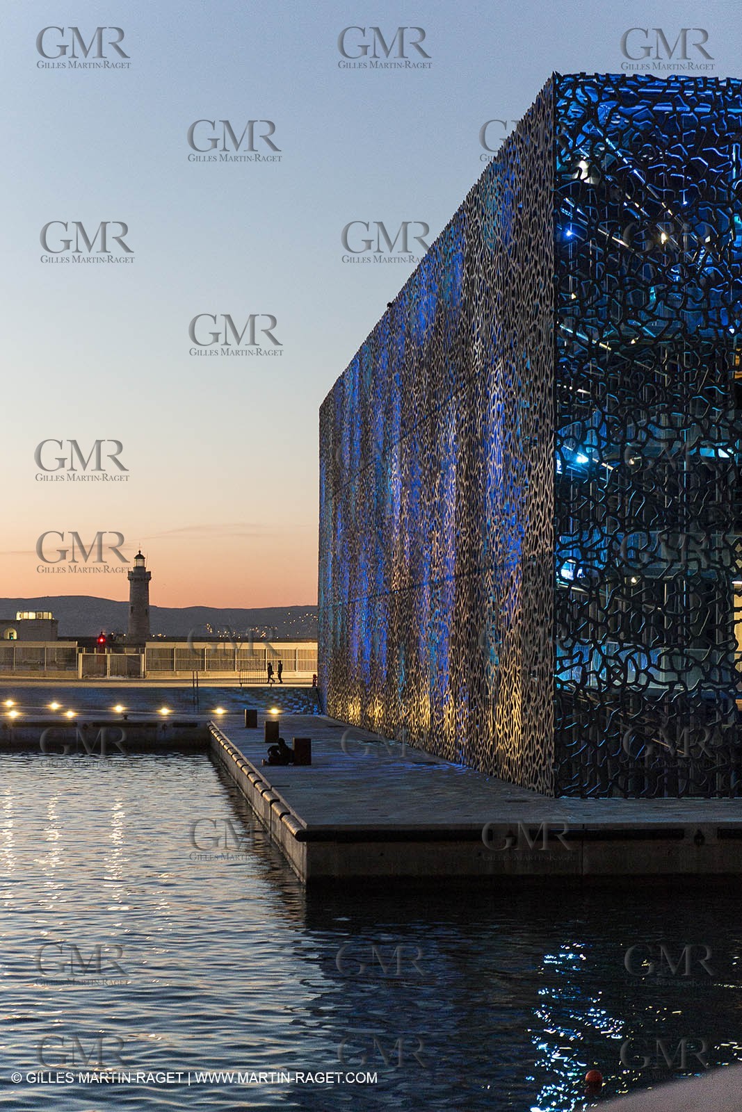 18 03 2014 - Marseille (FRA,13) - Site du J4 (MuCEM, Villa Méditerrannée, Fort St Jean)
