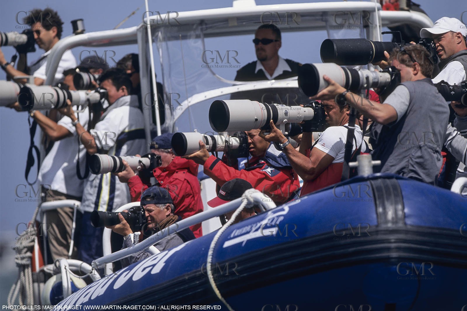 Yacht racing, 30th America's Cup 2000, Auckland (NZL)