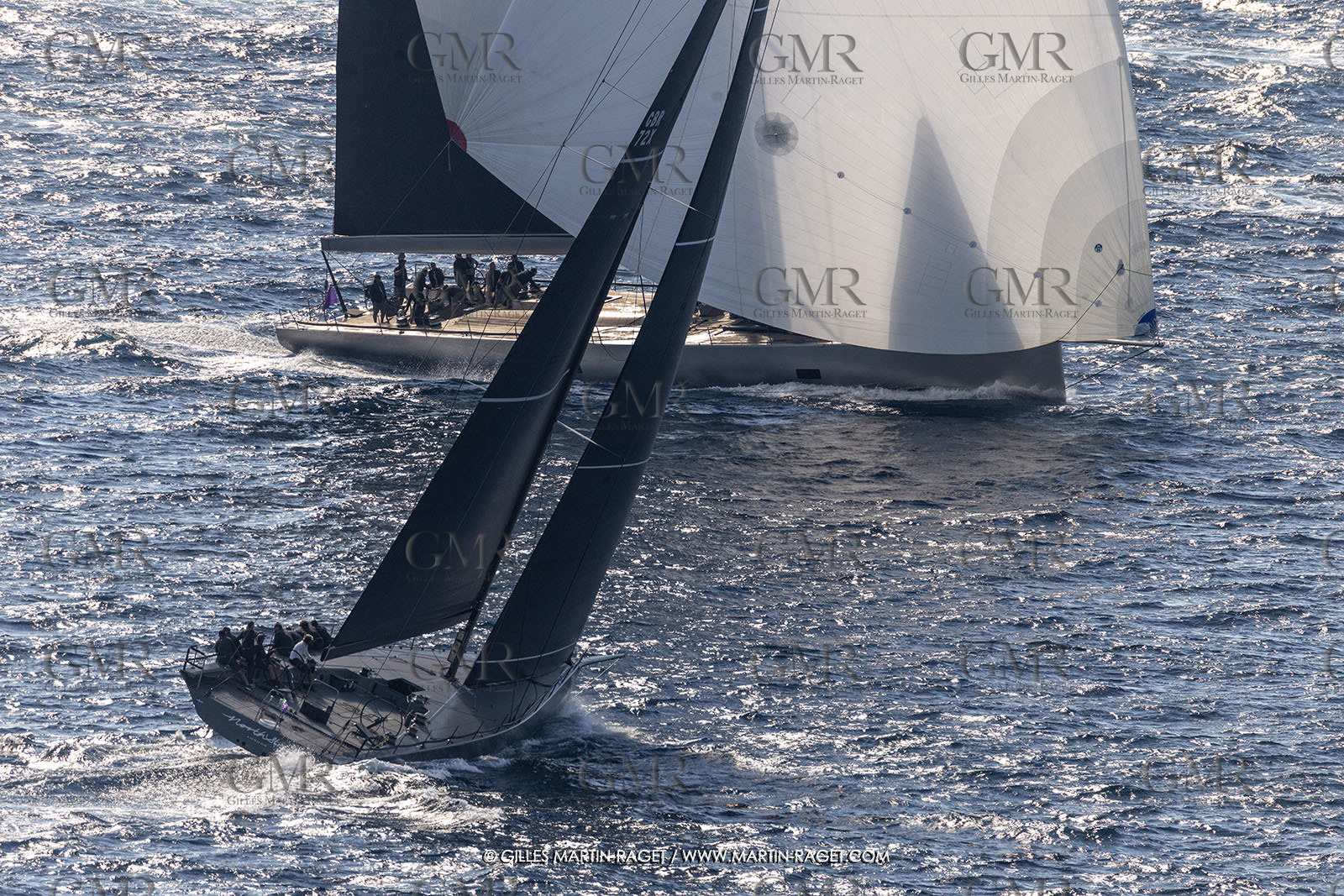 04 10 2025, Saint-Tropez (FRA), Les VoIles de Saint-Tropez 2025, Race Day 6