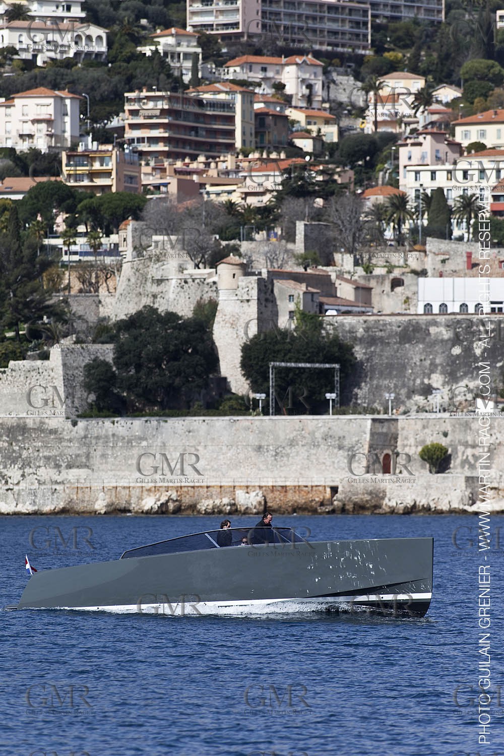 Monaco - March 2009 - Van Dutch test - Dutch motor yacht