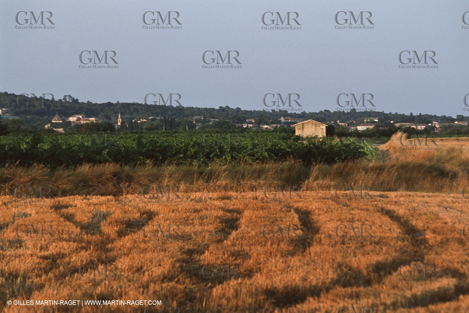 Paysages de Nîmes Métropole (FRA,30) - La Vaunage