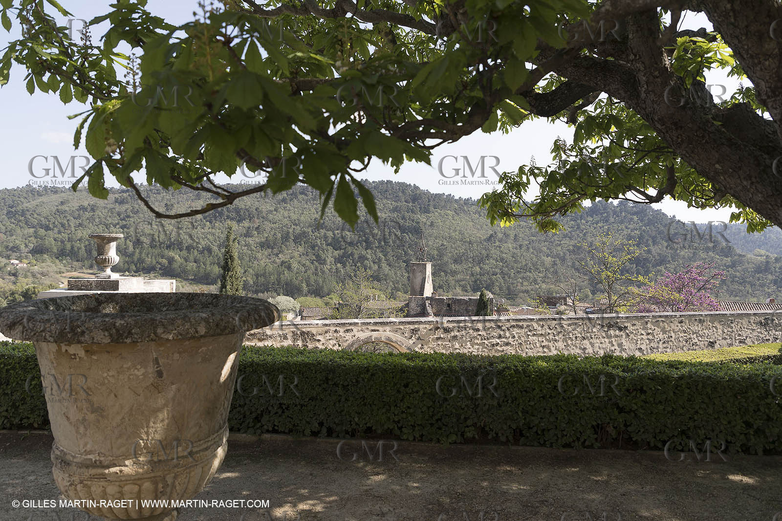 19 04 2018, Ansouis (FRA,84), chateau d'Ansouis