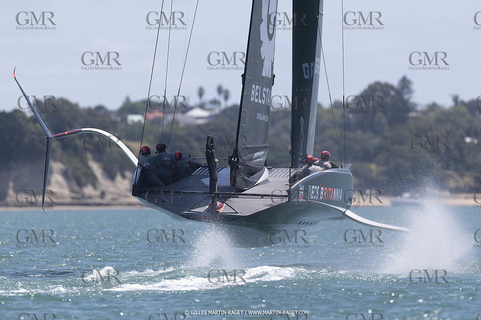 YACHTING - NZL - AMCUP