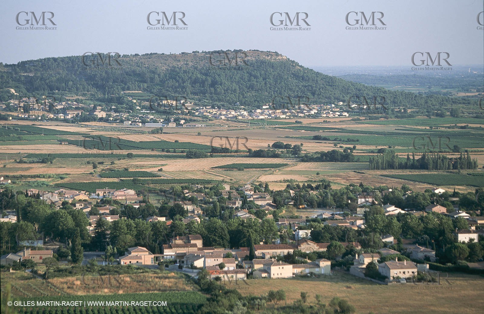 Nîmes Métropole landscapes (FRA,30) - Vaunage