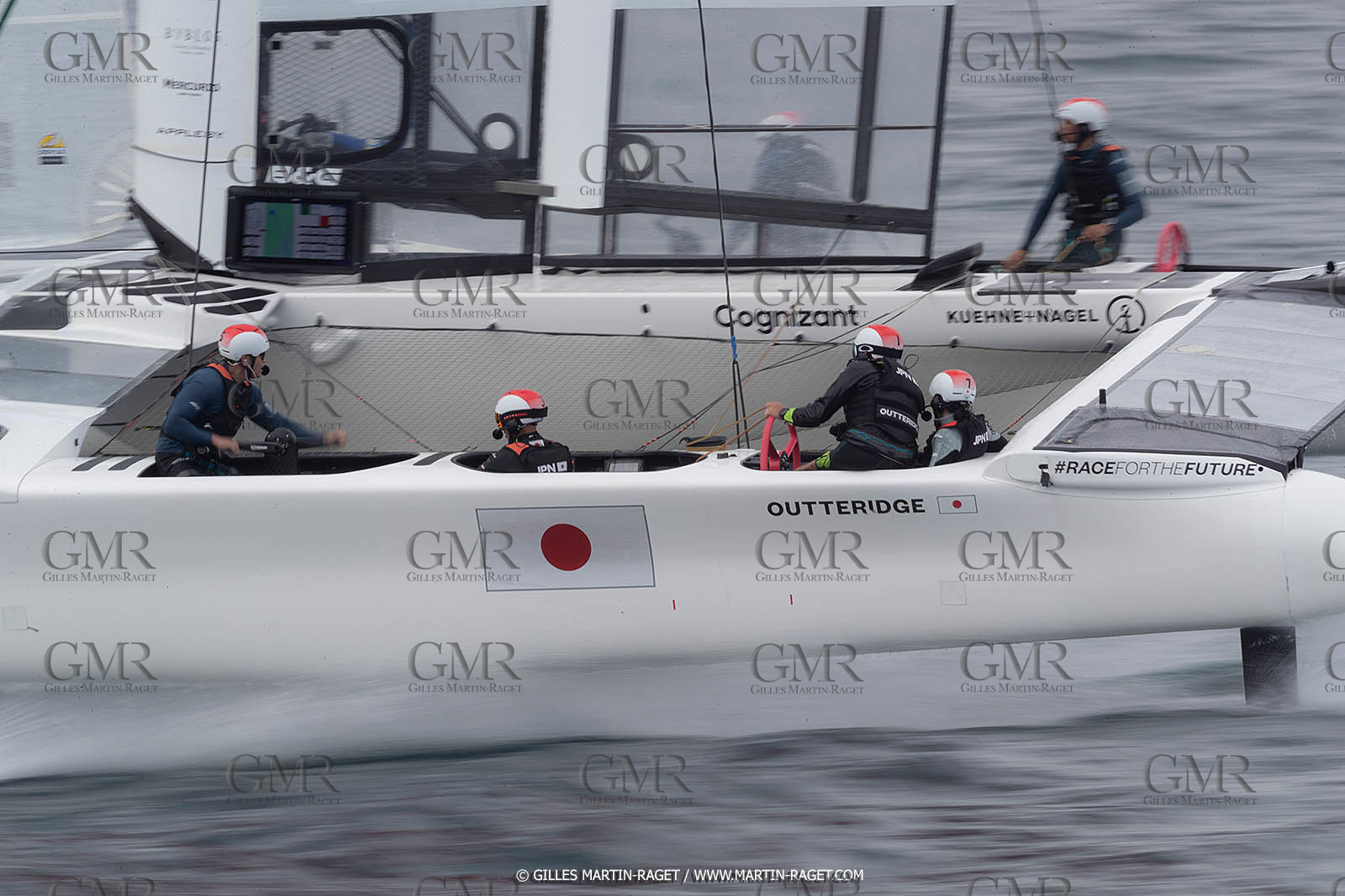 10 09 2021, Saint-Tropez (FRA), SailGP Saint-Tropez, Traning day