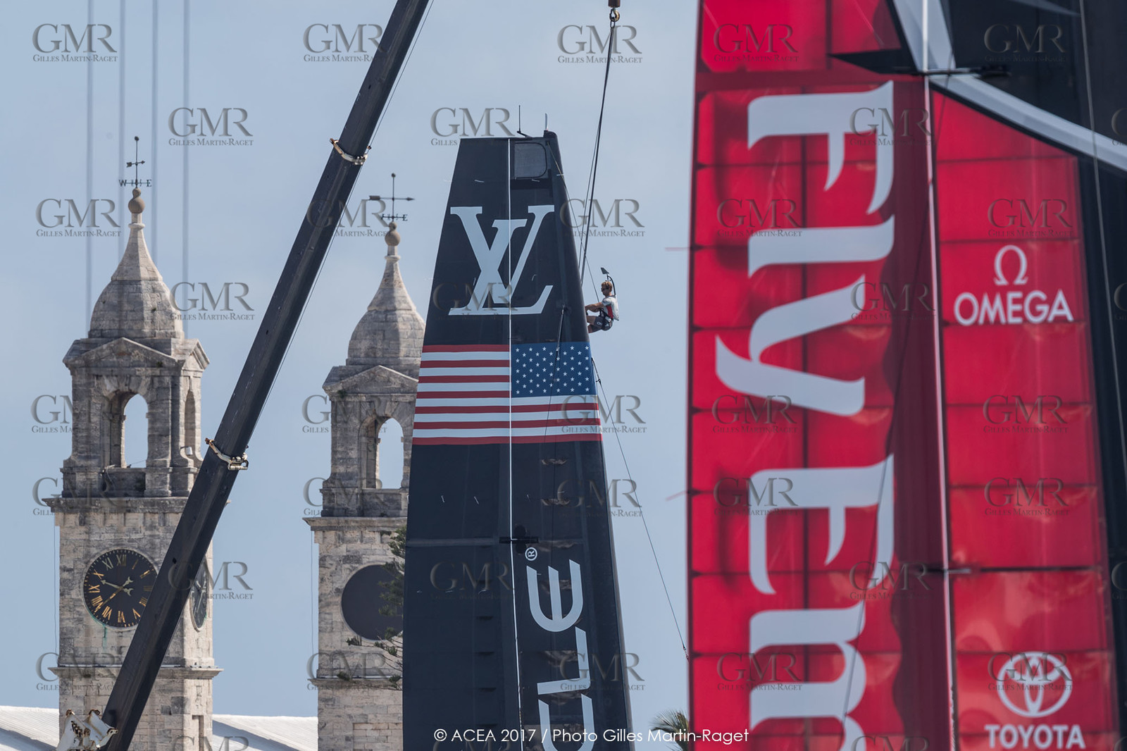 18 06 2017 - Bermuda (BDA) - 35th America's Cup 2017 - 35th America's Cup Match Presented by Louis Vuitton