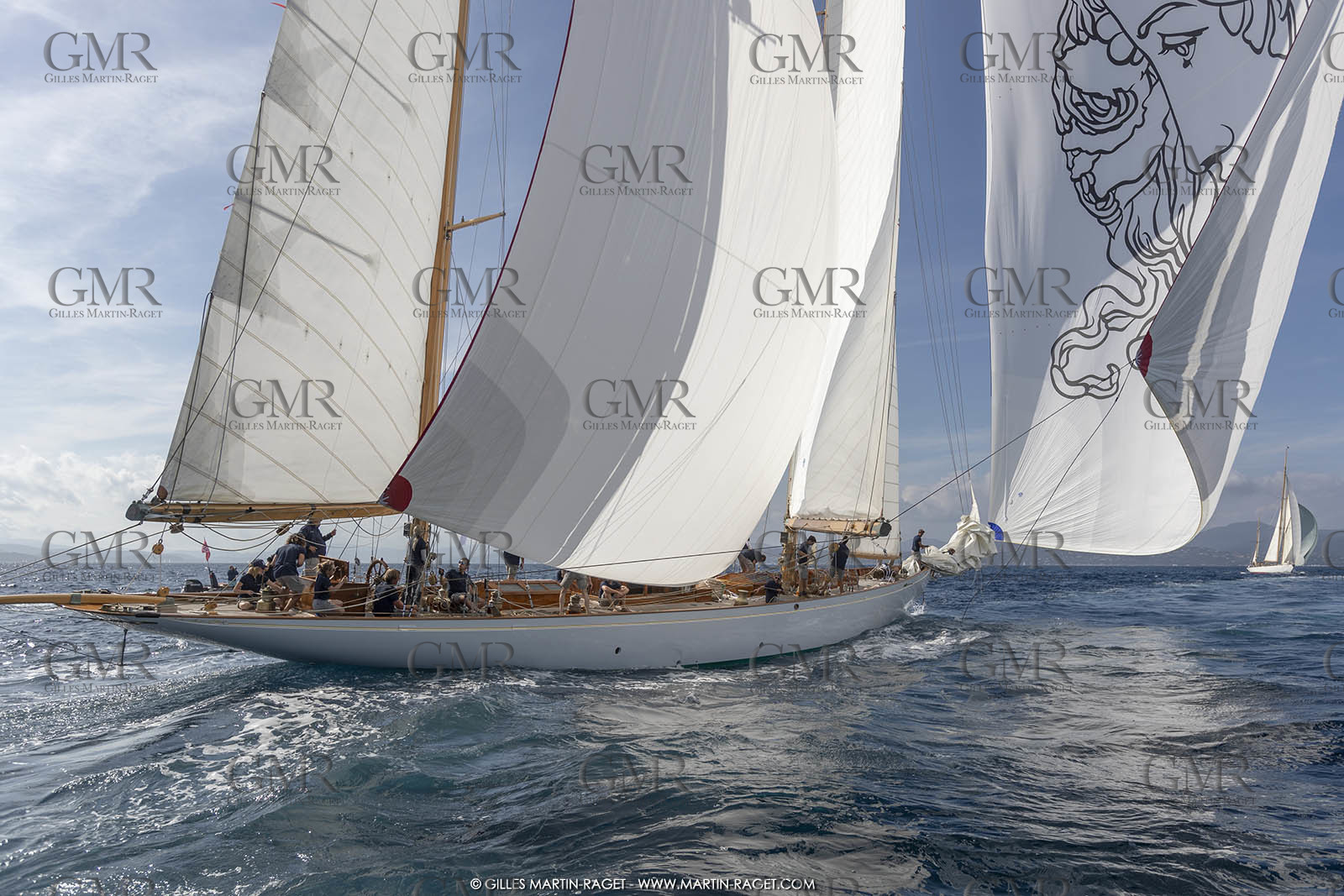 01 10 2019, Saint-Tropez (FRA,83), Les Voiles de Saint-Tropez 2019, day 2
