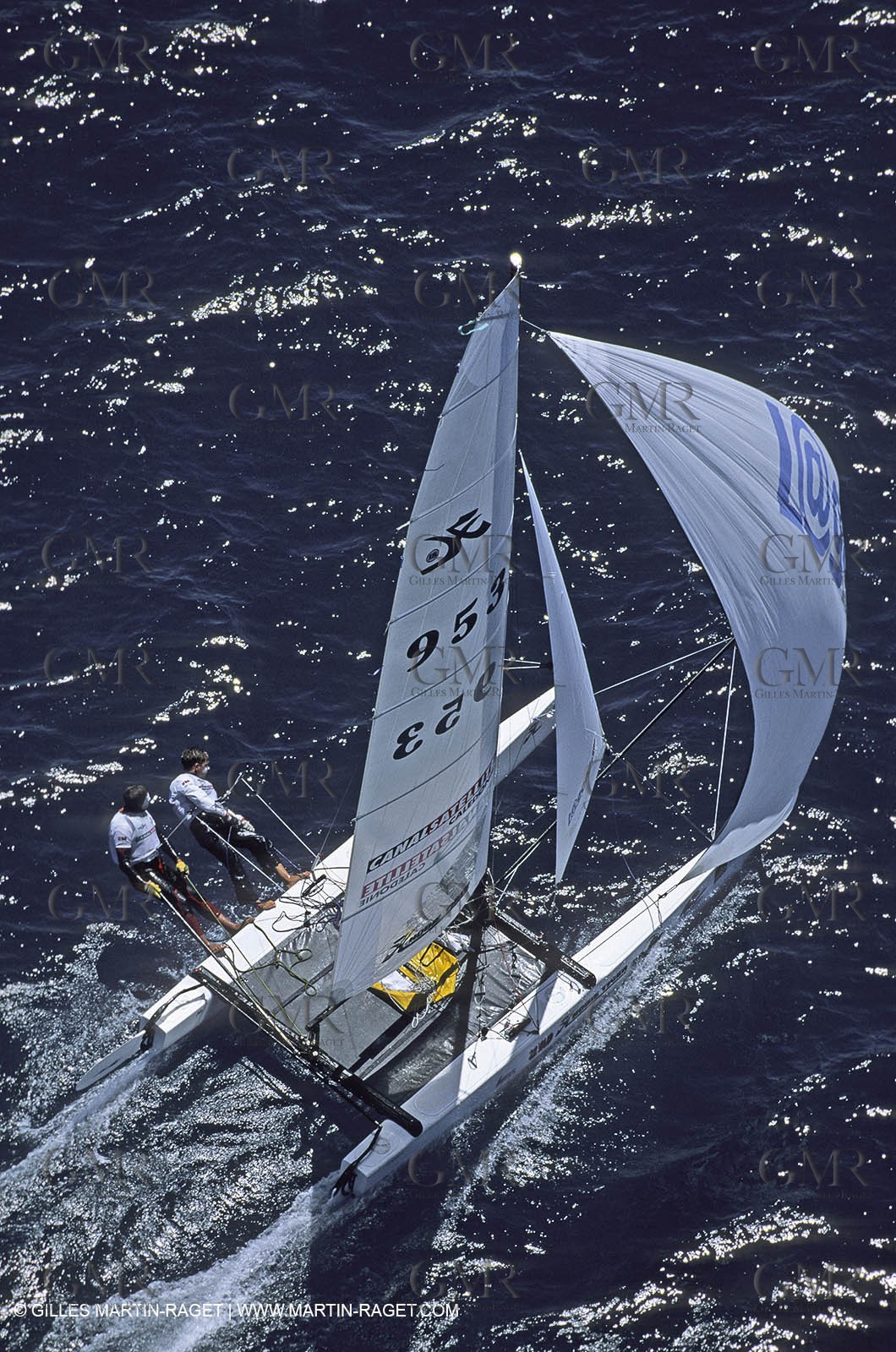 New Caledonia long distance sailing