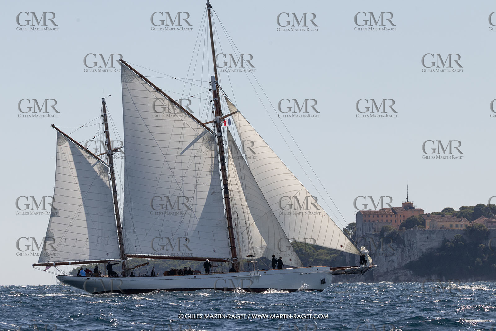 24 09 2025, Cannes (FRA), Régates Royales 2025, Race Day 3