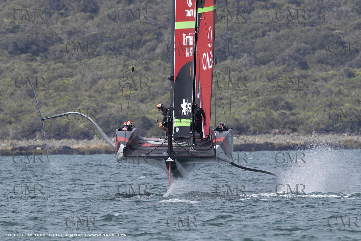 Auckland, New Zealand, 36th America's Cup, november 2020 trainings