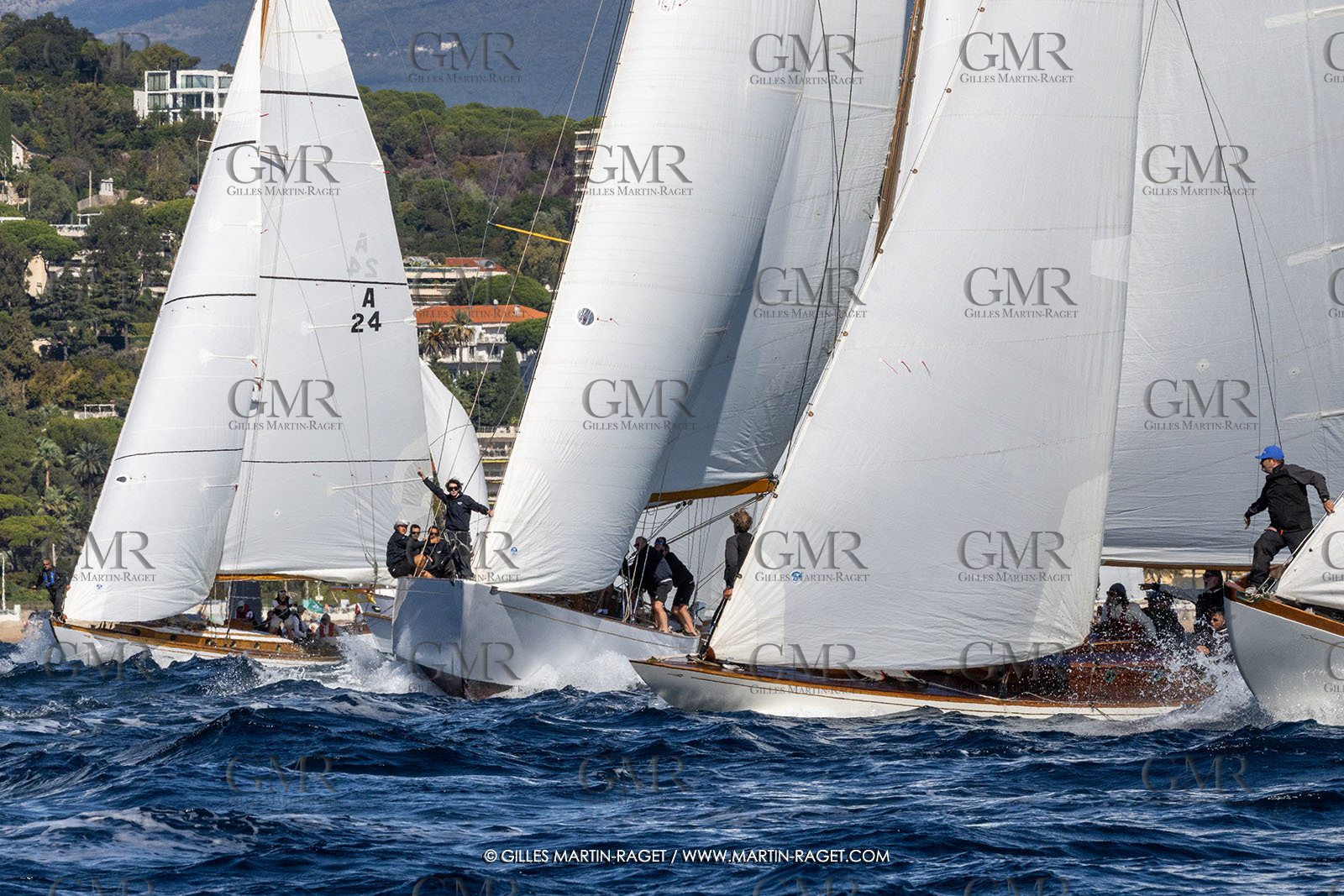 24 09 2025, Cannes (FRA), Régates Royales 2025, Race Day 3