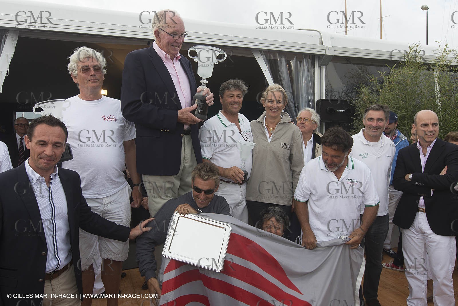 06 10 2013 - Saint-Tropez (FRA,83) - Voiles de Saint-Tropez 2013 - Prizegiving