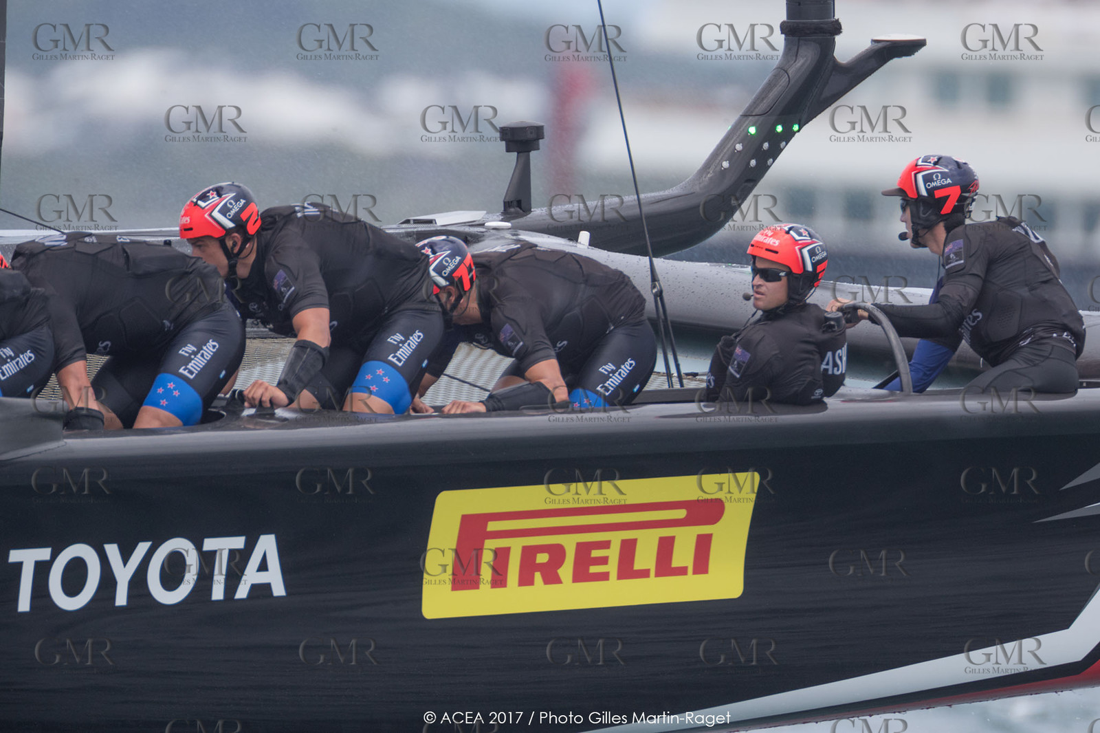 24 06 2017 - Bermuda (BDA) - 35th America's Cup 2017
