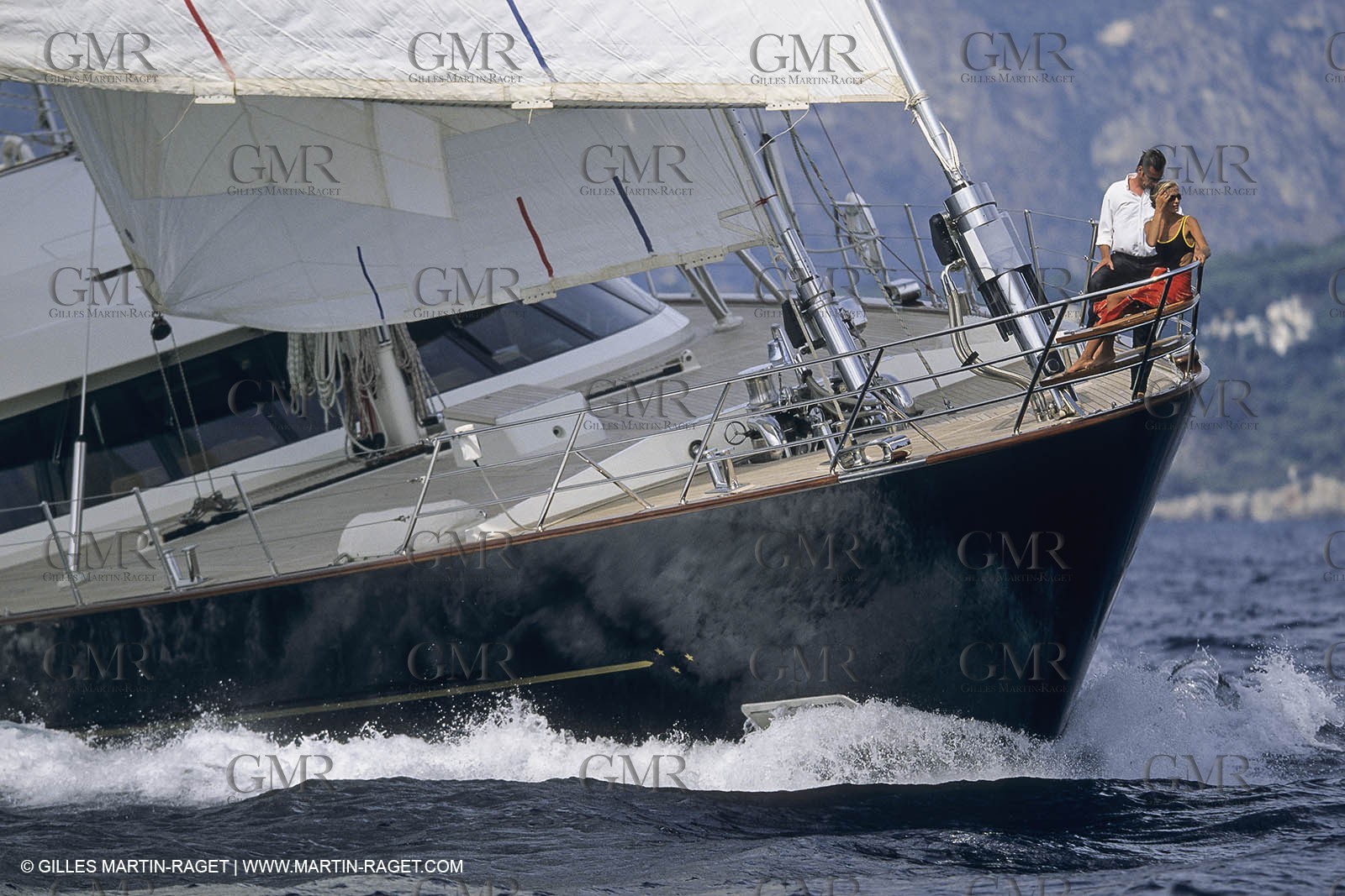 Sailing, Cruising, Super yachts, Perrini Navi, Atmosphère