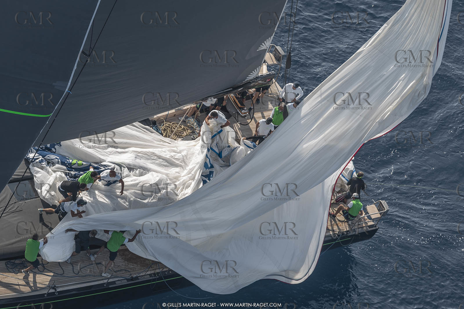 14 10 2022, Saint-Tropez (FRA,83), Voiles de Saint-Tropez 2022,  Maxis Race 3