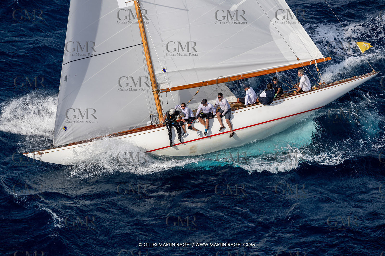 1 10 2024, Saint-Tropez (FRA), Les Voiles de Saint-Tropez 2024, Race Day 2