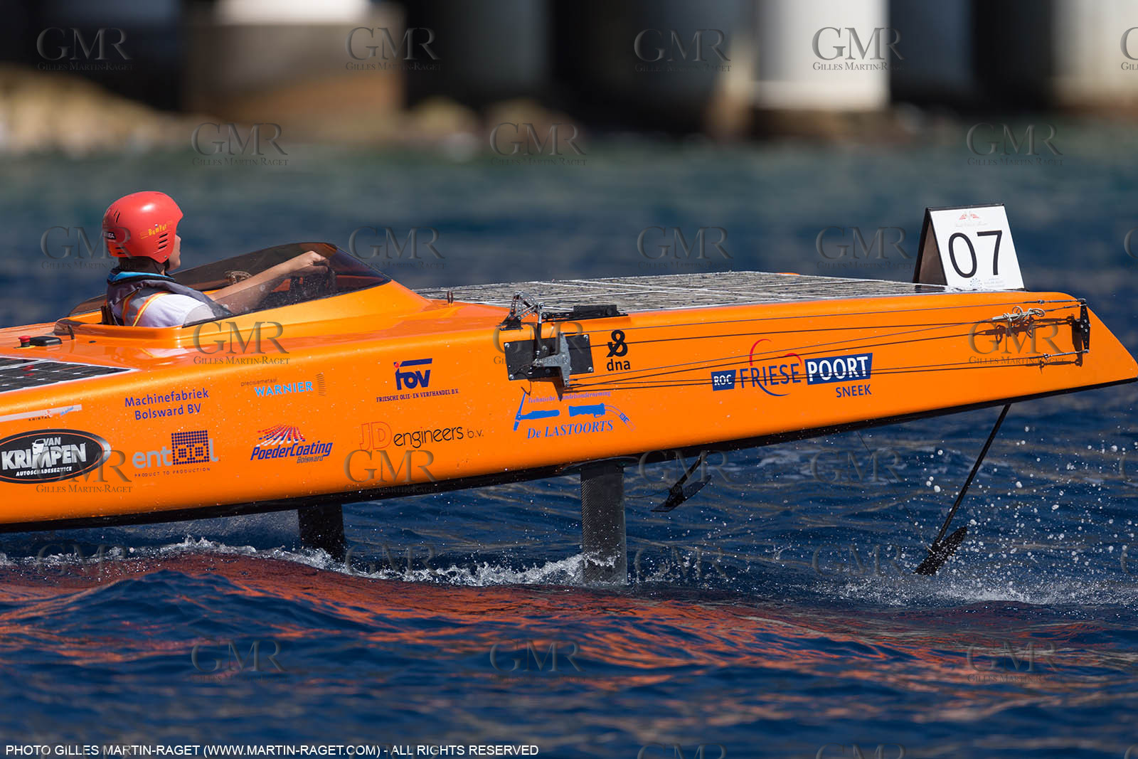 15 07 2016, Monaco, Yacht Club de Monaco, Solar Boats Challenge 2016
