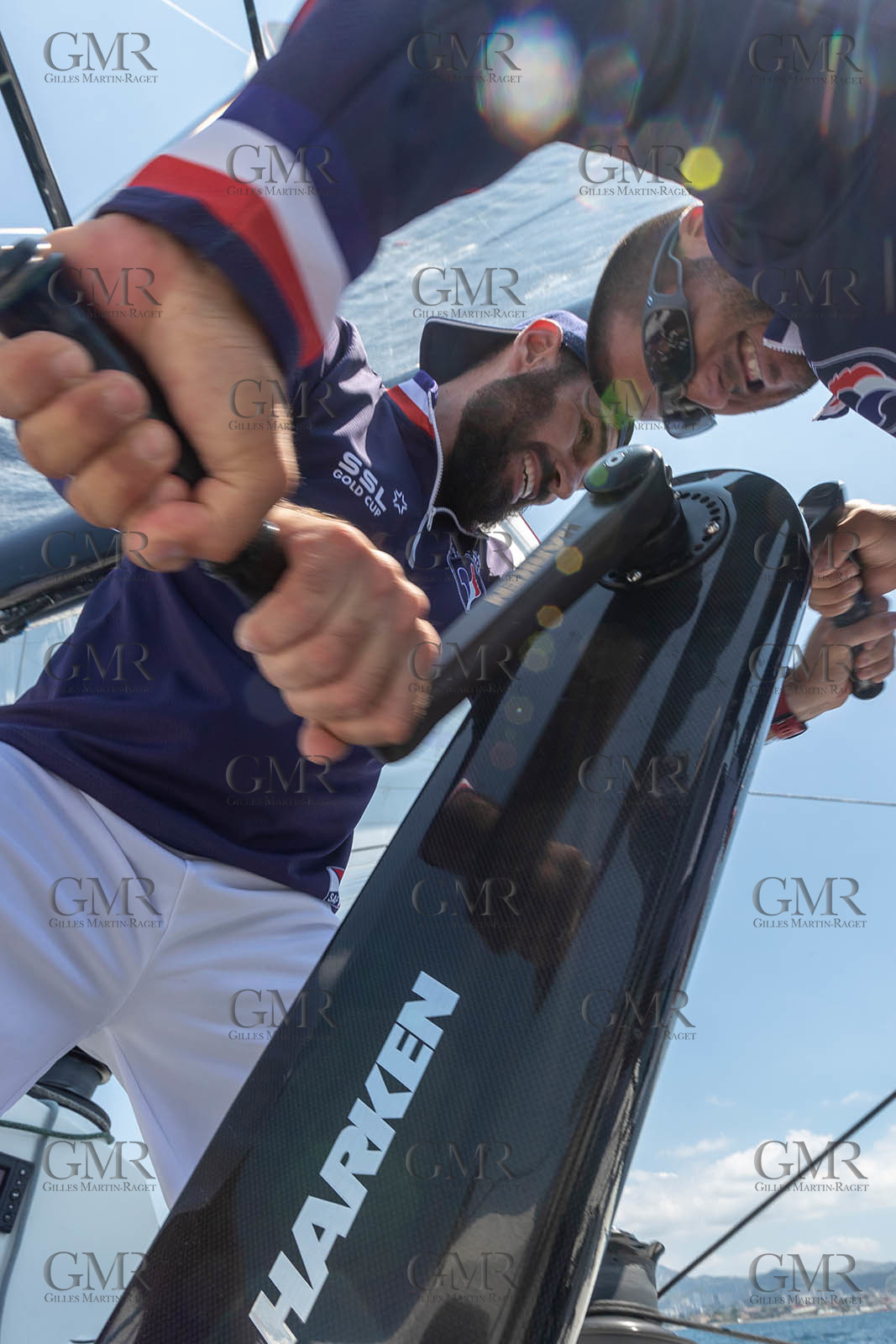 07 06 2021, Marseille (FRA,13), SSL Team France, Entraînement à bord de Tonerre de Glenn