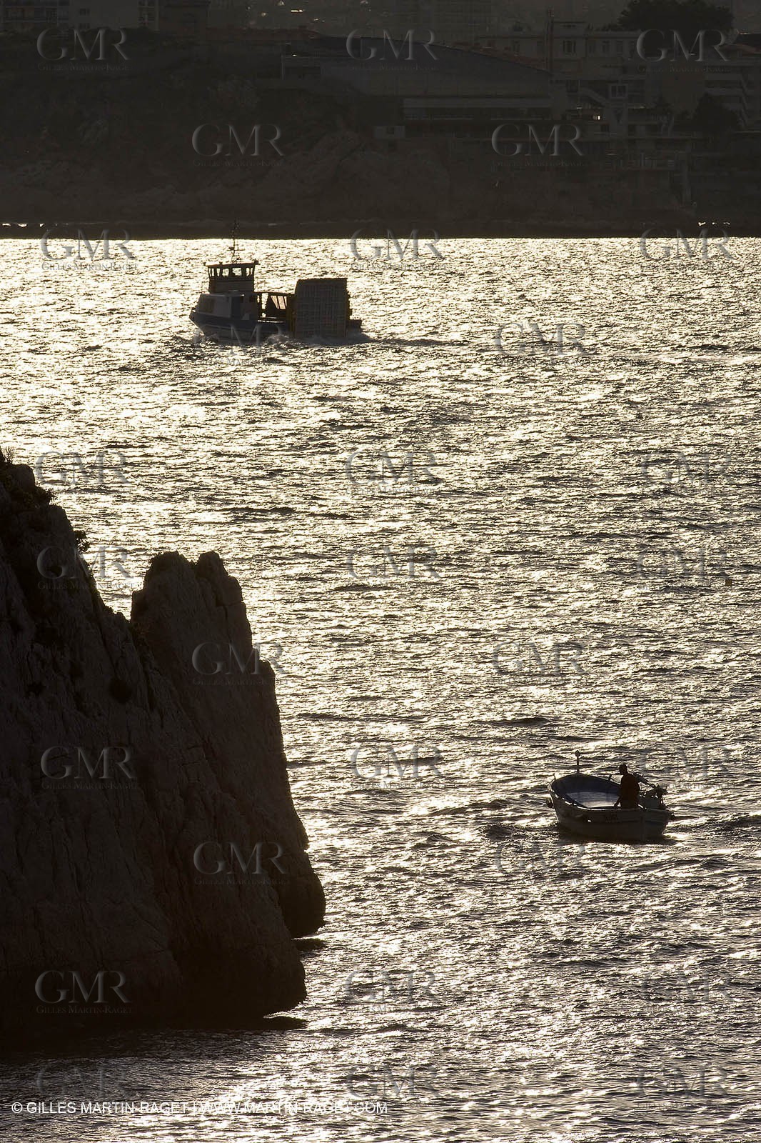 20 06 2008 - Marseille (FRA, 13) - Cruising among the local islands and creeks