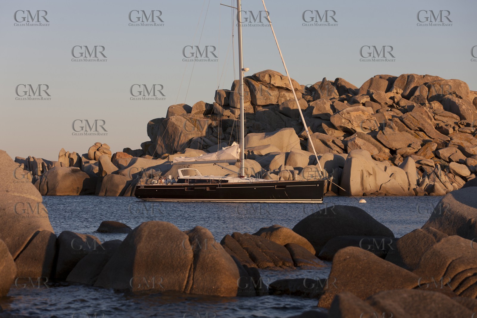 02 05 2012 - Bonifacio (FRA, Corsica) - Chantier Beneteau - Sense 55