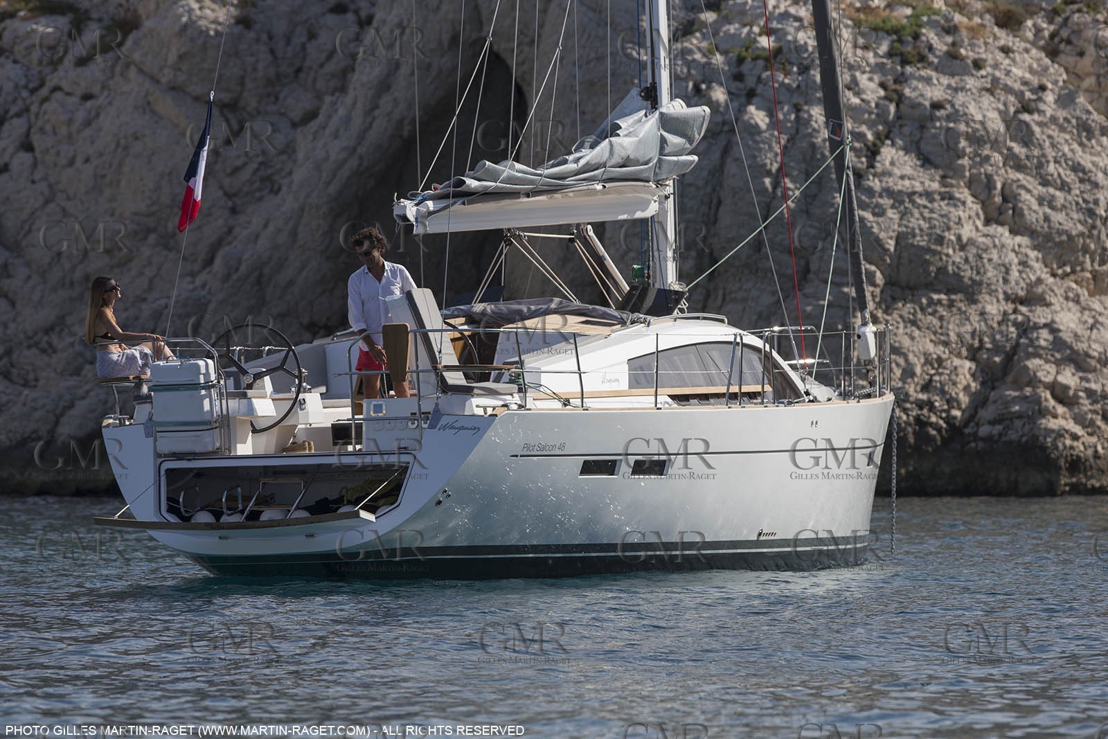 20 07 2015, Marseille (FRA,13), Wauquiez Pilot Saloon 48