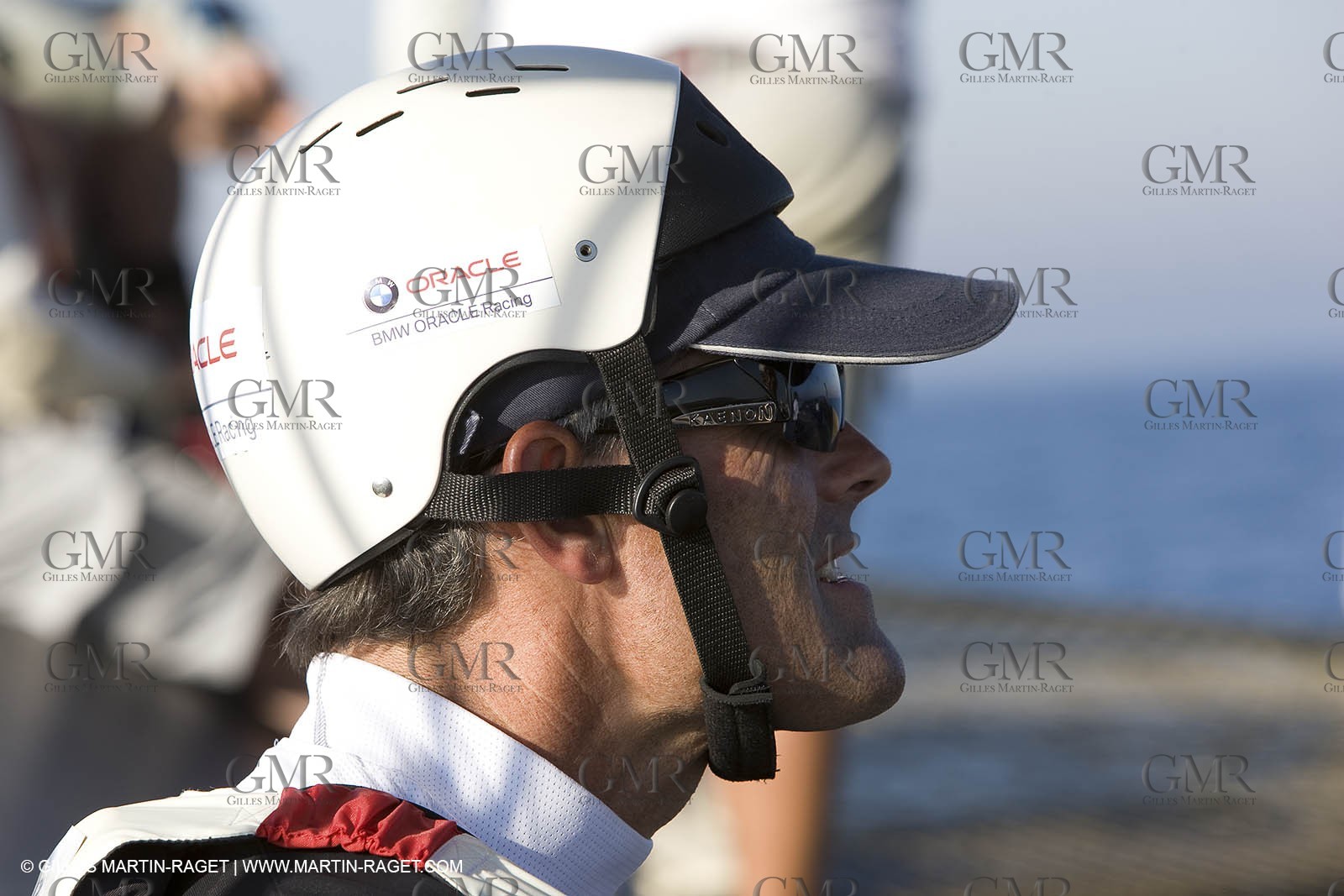 18 11 2008 - San Diego (CA, USA) - America's Cup - BMW ORACLE Racing - 90 ft trimaran sea trials - San Diego