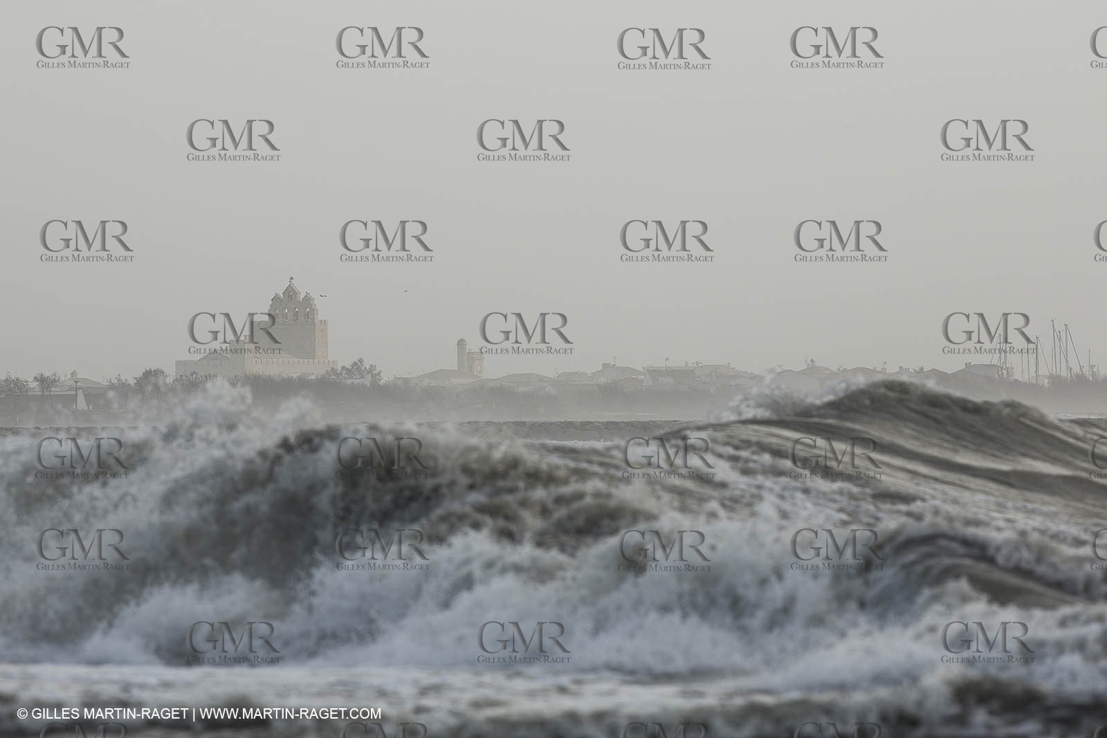 25 12 2013 - Les Saintes Maries de la Mer (FRA,13) - Winter storm