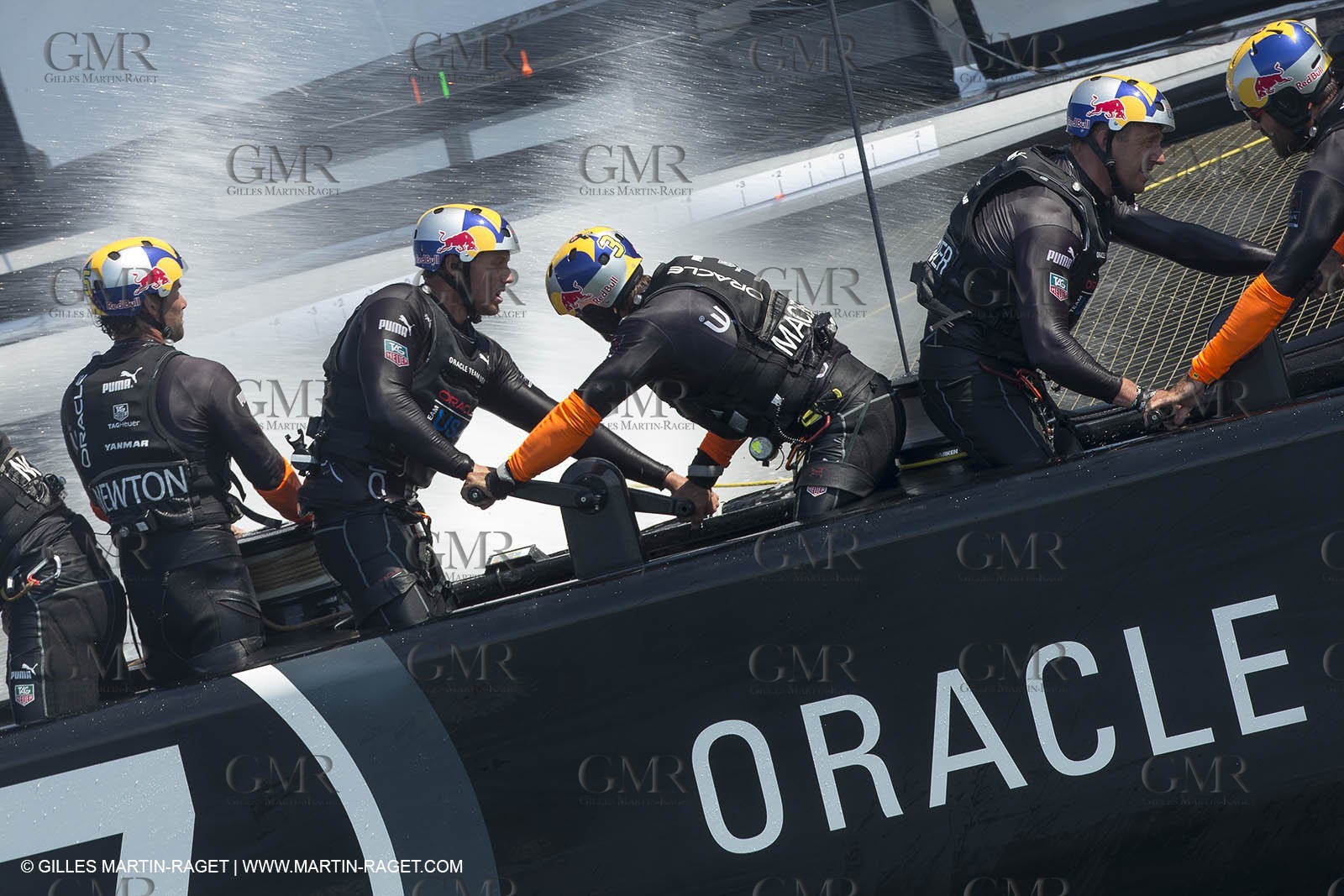 10 09 2013 - San Francisco (USA,CA) - 34th America's Cup - Final Match - Day 3
