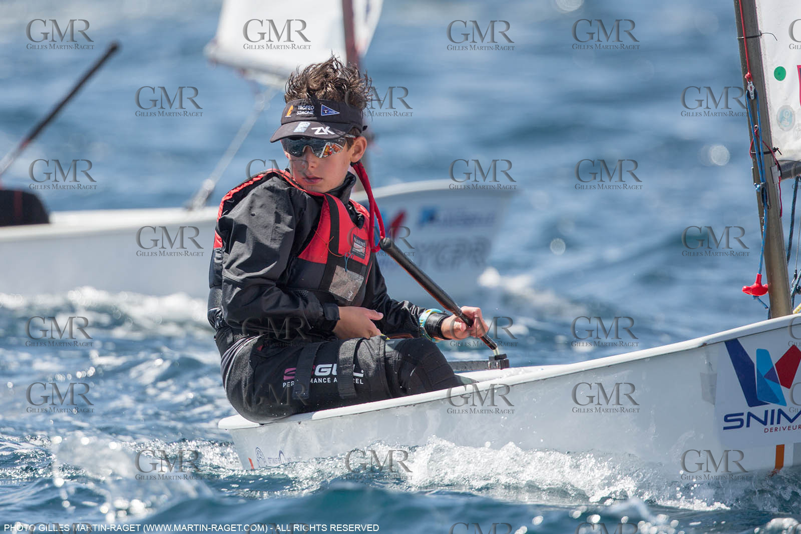 13 04 2016, Marseille (FRA,13), SNIM Dériveurs, Day 3