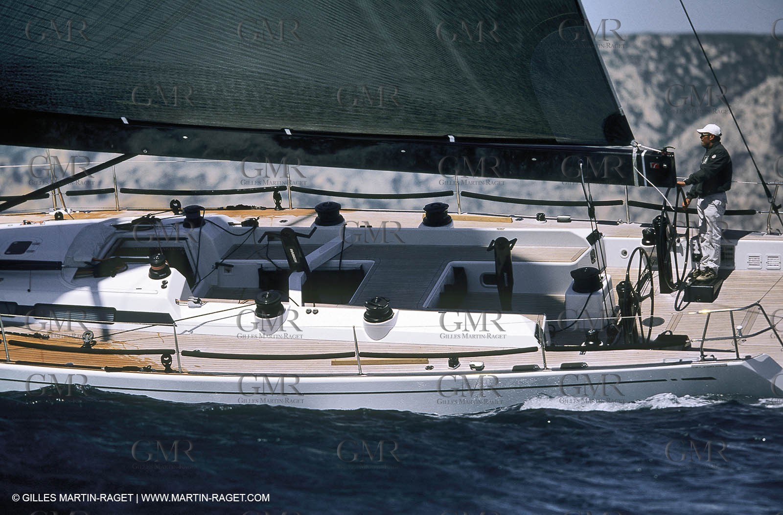 Sailing, Super Yachts, Carbon Arrow