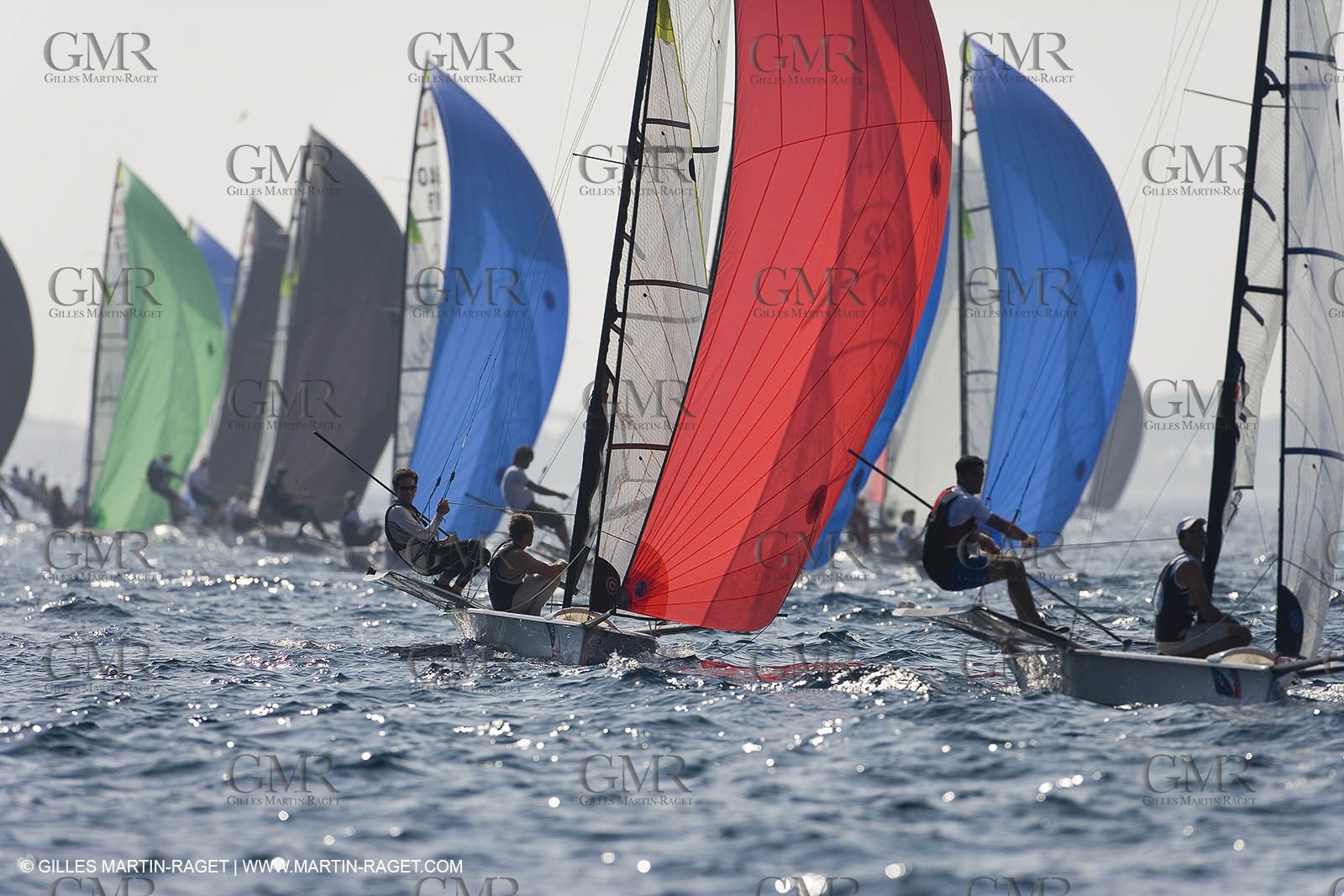 23 04 2007 - 2007 Semaine Olympique Française - Hyères (South of France) - Day 2