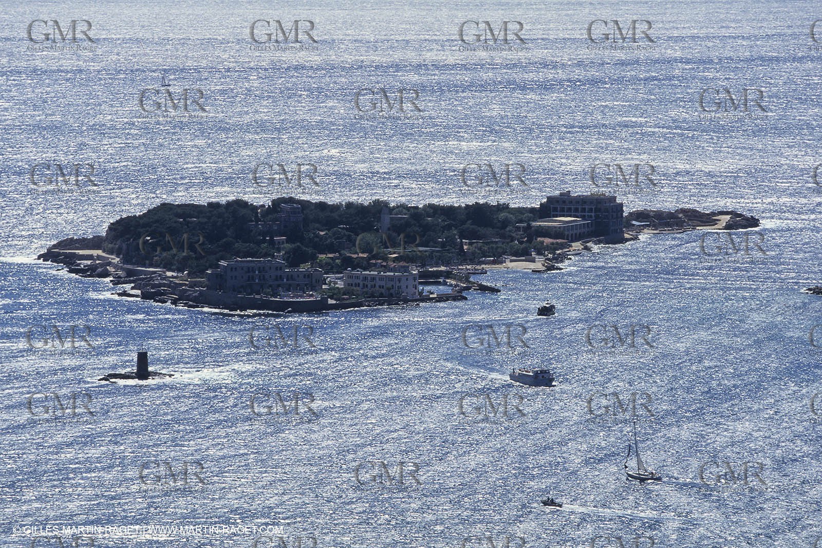 Bandol (Fra,83) - Bendor island