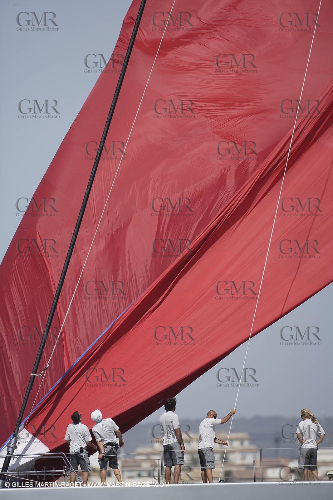 17 08 2007 - Palma de Mallorca (Spain) - The Super Yachts Cup - D1