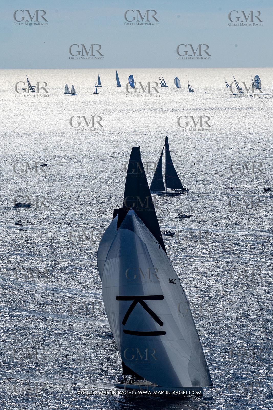 04 10 2025, Saint-Tropez (FRA), Les VoIles de Saint-Tropez 2025, Race Day 6