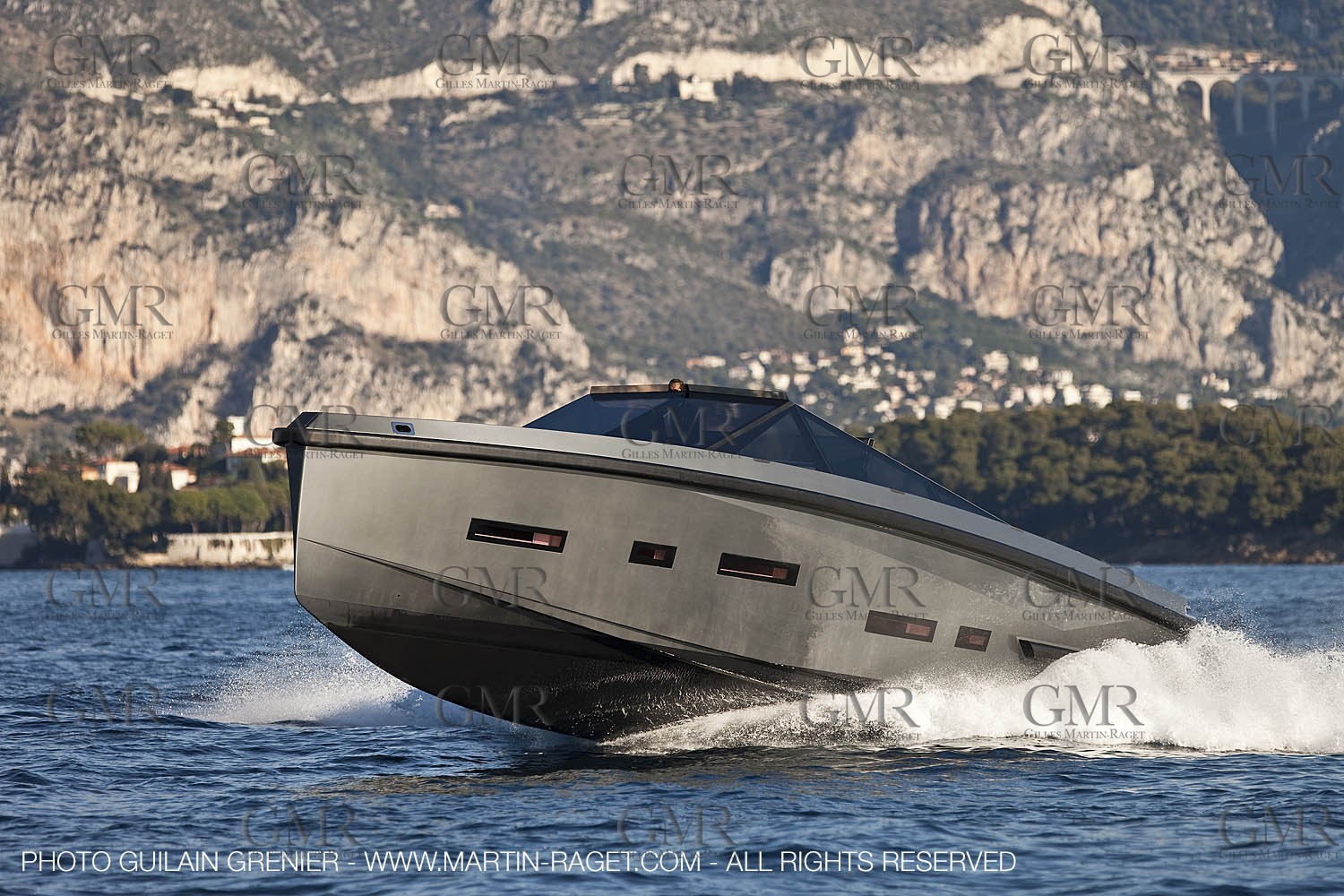 11 11 2009 - Saint Jean Cap Ferrat (FRA,06) Wally Yachts - Wallypower 55