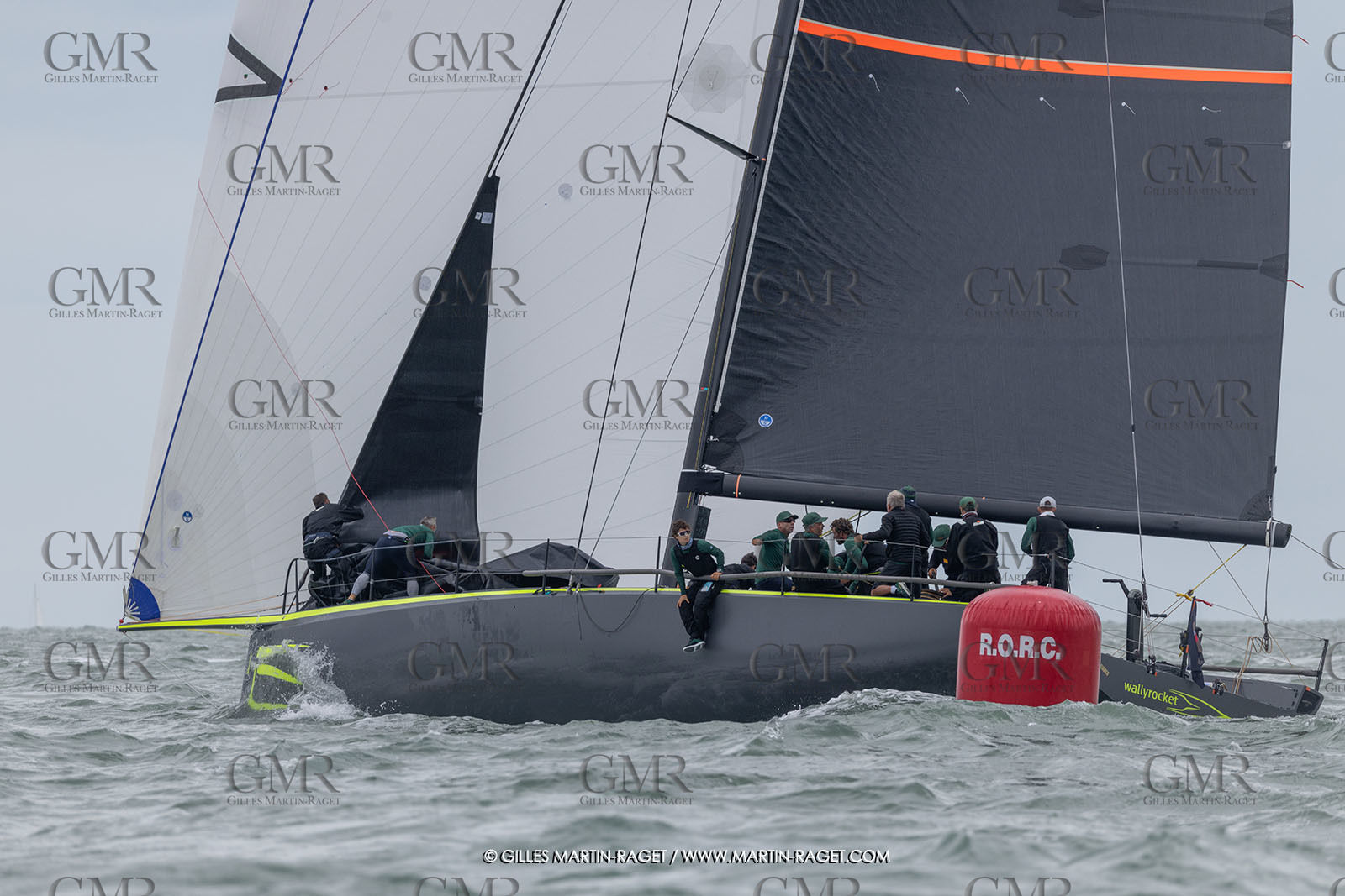 22 07 2025, Cowes (UK, IOW), Admiral's Cup 2025, Inshore Races 1 & 2,