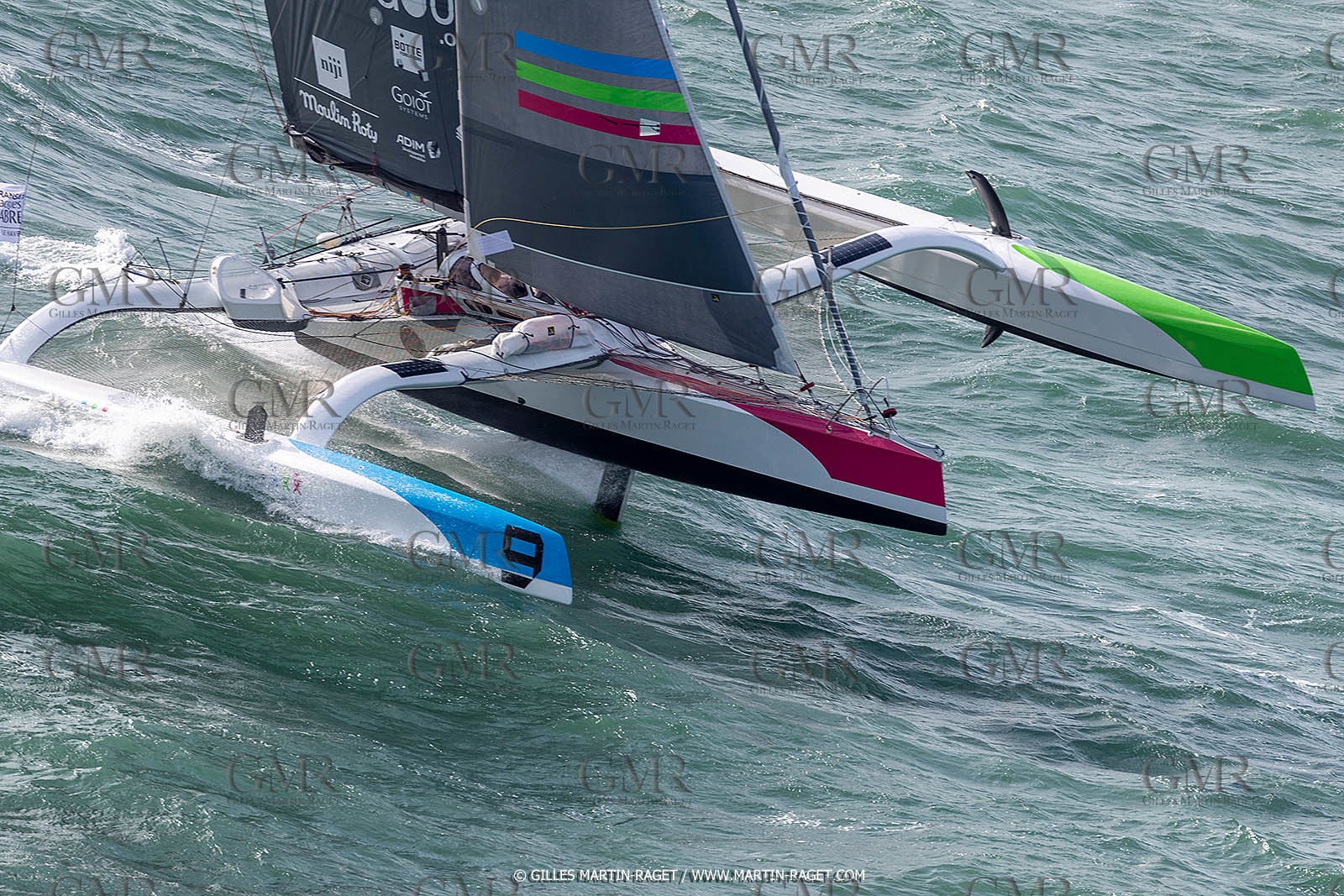 07 11 2021, Le Havre (FRA), Départ Transat Jacques Vabre 2021