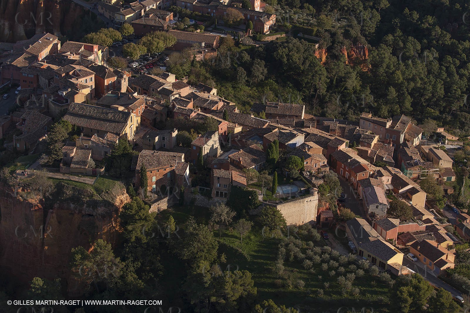29 10 2012 - Roussillon (FRA,84) - Luberon as seen from above