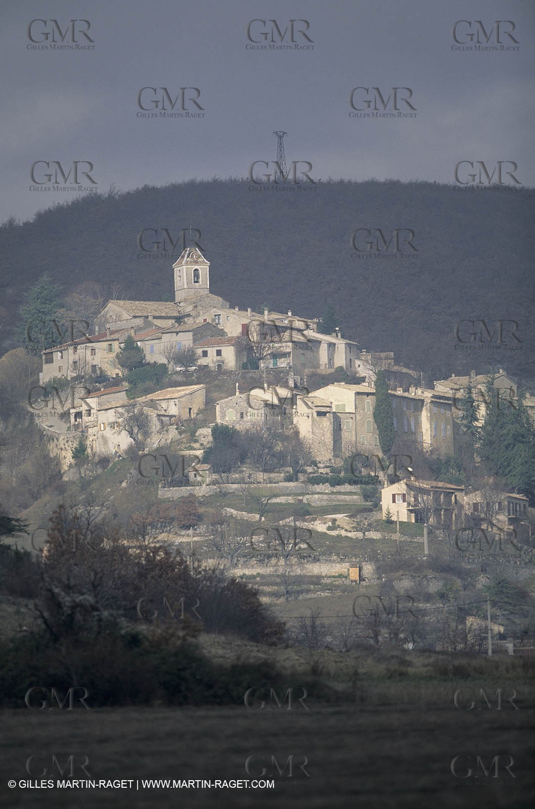 Banon - Higher Provence village