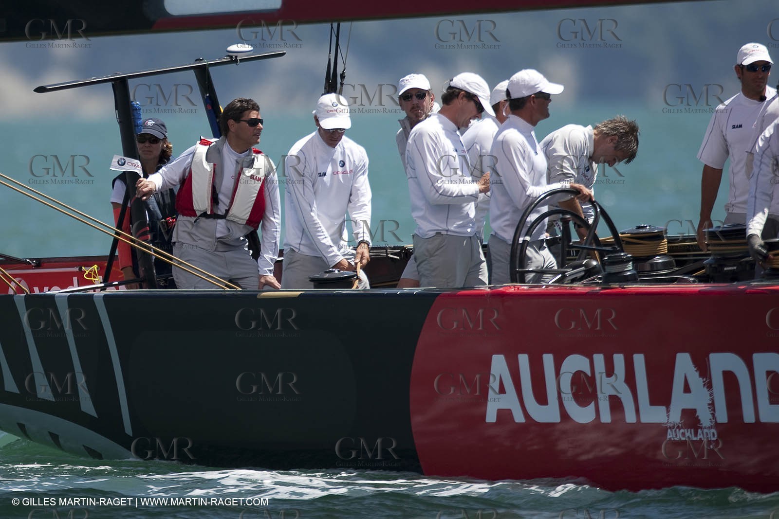 07 02 2009 - Auckland (NZL) -  Louis Vuitton Pacific Series -  Racing Day 7 - Round Robin 2