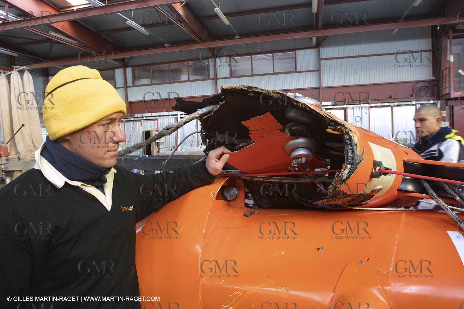 Orange 1 - Jules Verne Trophy 2001