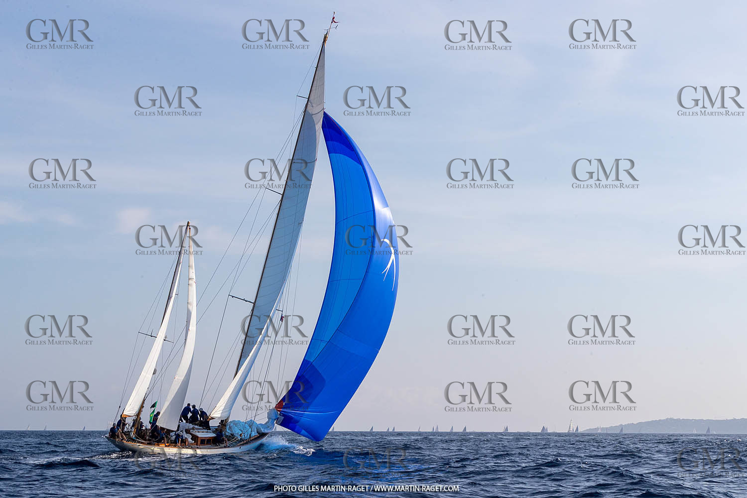 02 10 2023, Saint-Tropez (FRA,83), Les Voiles de Saint-Tropez 2023, RAce Day 2