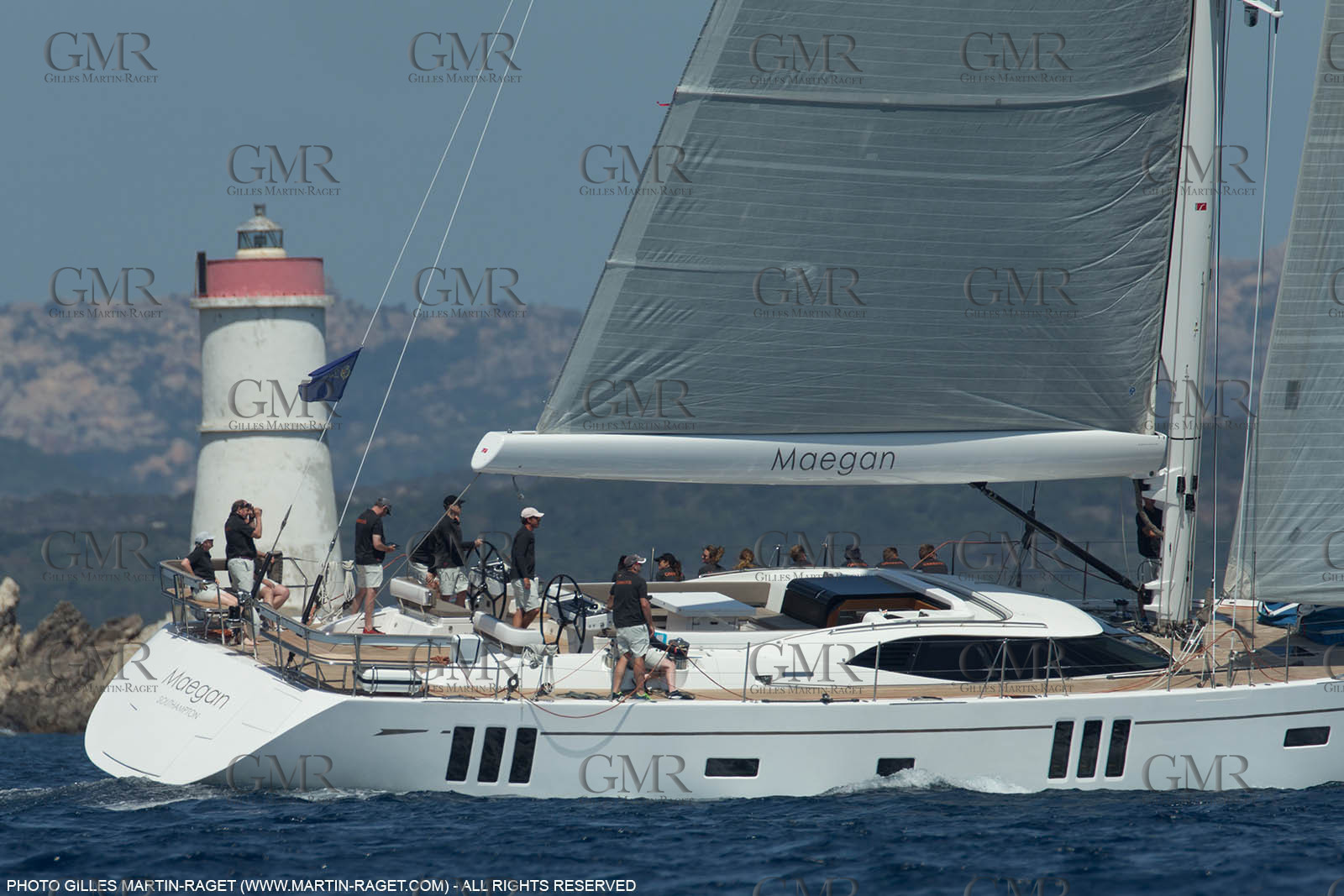 08 06 2016, Porto Cervo (ITA, Sardinia), Loro Piana Super Yachts Regatta, Race Day One